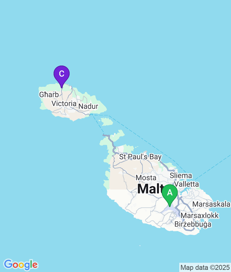 Gozo Available Airport Options